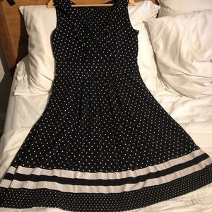 Lands End dress, size M/10-12.